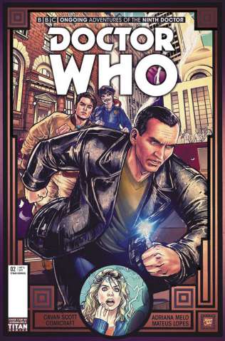 Doctor Who: New Adventures with the Ninth Doctor #2 (Melo Cover)