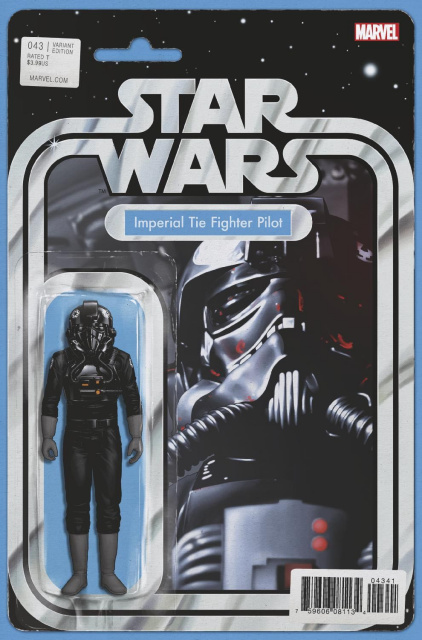 Star Wars #43 (Christopher Action Figure Cover)