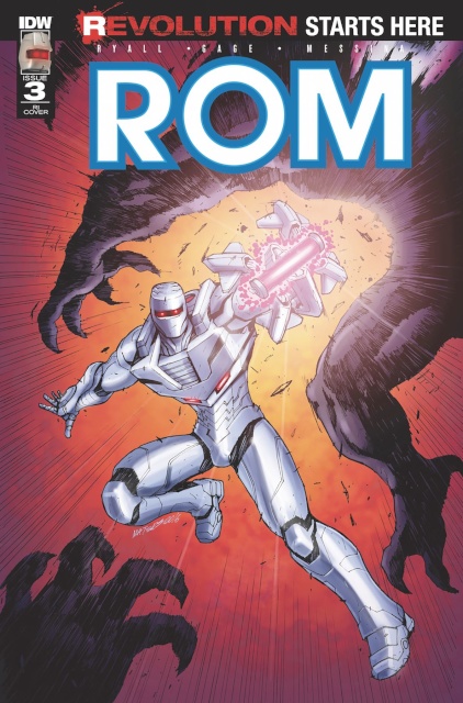 ROM #3 (10 Copy Cover)