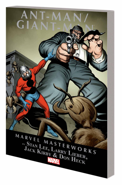 Ant-Man / Giant-Man Vol. 1 (Marvel Masterworks)