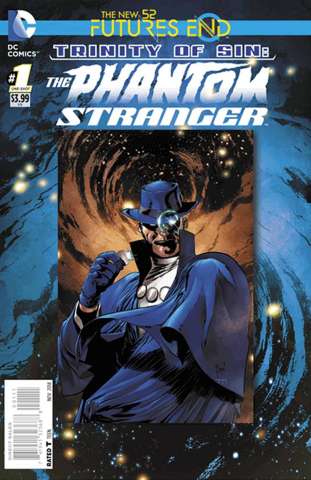Trinity of Sin: The Phantom Stranger - Future's End #1