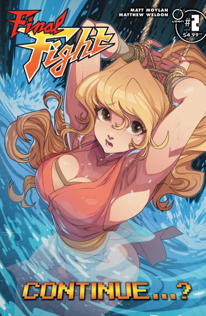 Final Fight #2 (Huang Cover)