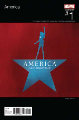 America #1 (Veregge Hip Hop Cover)
