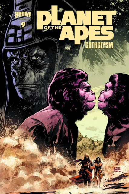 Planet of the Apes: Cataclysm #9