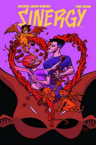Sinergy #4 (Oeming Cover)