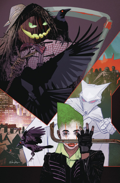 Mother Panic: Gotham A.D. #4