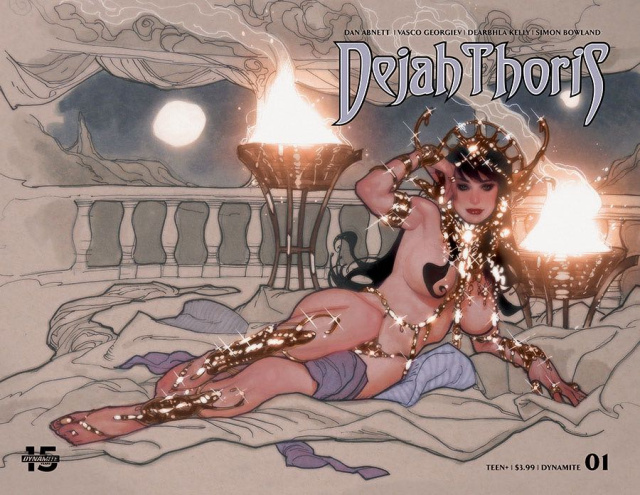 Dejah Thoris #1 (Hughes Cover)