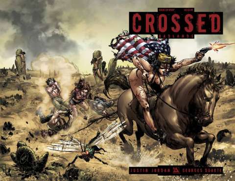 Crossed: Badlands #59 (Wrap Cover)