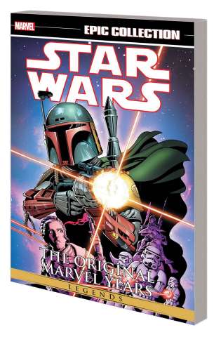Star Wars Legends: The Original Marvel Years Vol. 4 (Epic Collection)