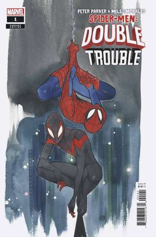 Peter Parker & Miles Morales: Spider-Men - Double Trouble #1 (Momoko Cover)