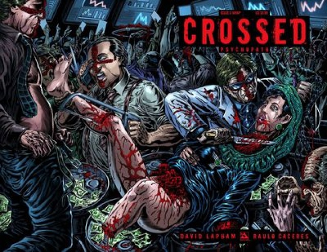 Crossed: Psychopath #3 (Wrap Cover)