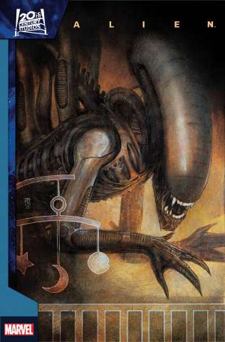 Alien #1 (Maleev Cover)