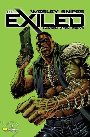 The Exiled #2 (Villalobos Cover)