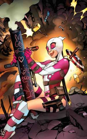 Gwenpool Strikes Back! #1 (Lupacchino Cover)