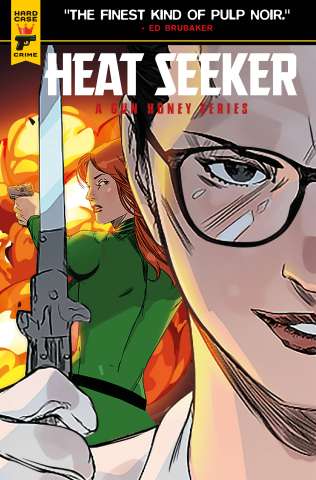 Heat Seeker #3 (Continuado Cover)