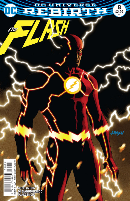 The Flash #8 (Variant Cover)