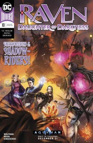 Raven: Daughter of Darkness #10