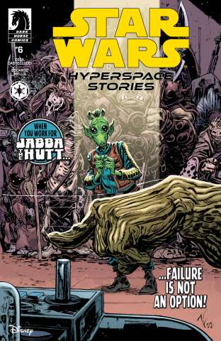Star Wars: Hyperspace Stories #6 (Fowler Cover)