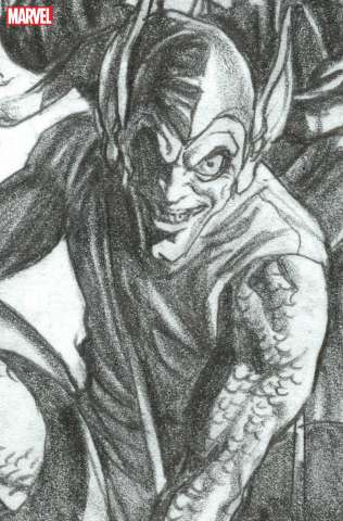 Hallows' Eve #1 (100 Copy Ross Green Goblin Virgin Sketch Cover)