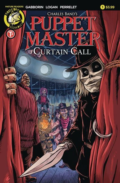 Puppet Master: Curtain Call #1 (Logan Cover)
