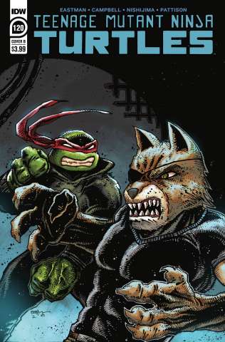 Teenage Mutant Ninja Turtles #120 (Eastman Cover)