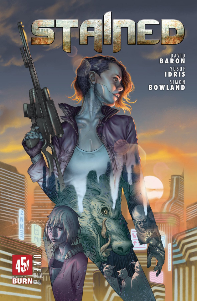 Stained #1 (Morris Cover)