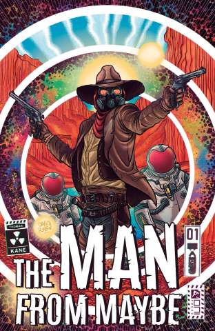 The Man From Maybe #1 (Rubin Cover)