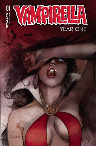 Vampirella: Year One #1 (Gunduz Cover)