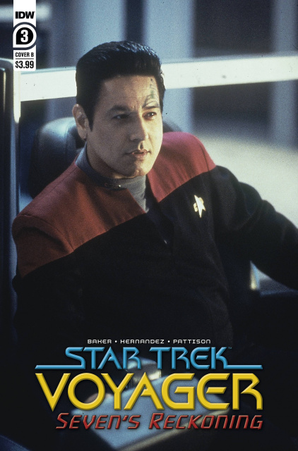 Star Trek: Voyager - Seven's Reckoning #3 (Photo Cover)