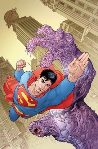 Superman #2 (Gabriel Rodriguez Card Stock Cover)