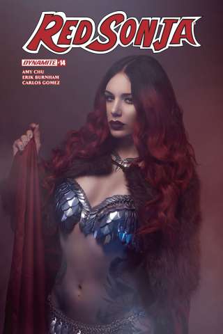 Red Sonja #14 (Cosplay Cover)