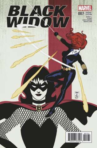 Black Widow #7 (Brigman Classic Cover)