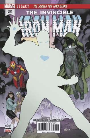 Invincible Iron Man #594 (2nd Printing)