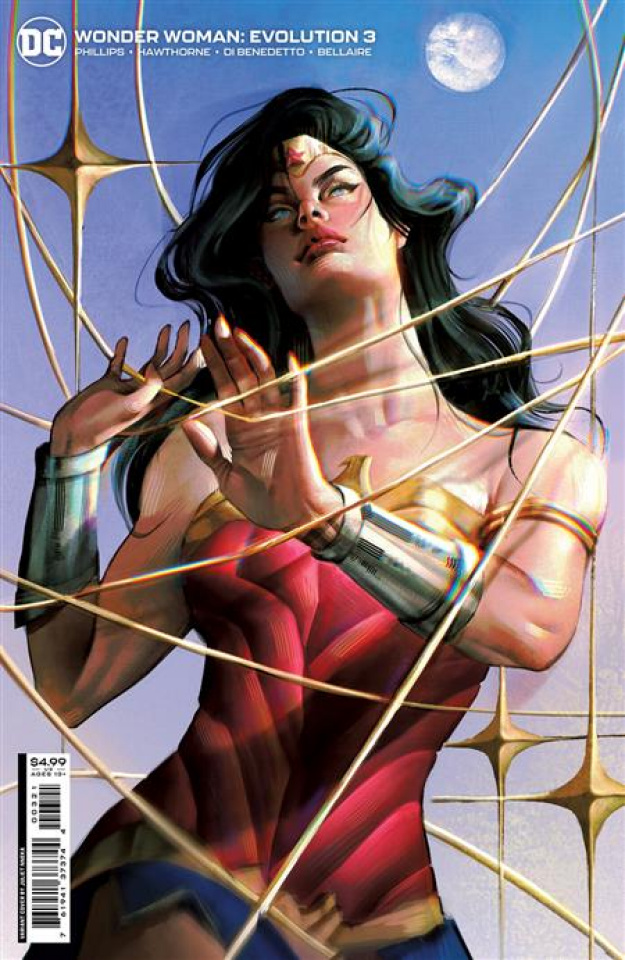Wonder Woman: Evolution #3 (Juliet Nneka Card Stock Cover)