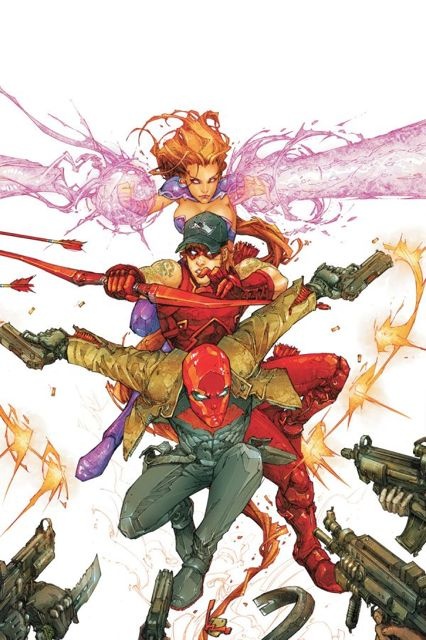 Red Hood and The Outlaws #1