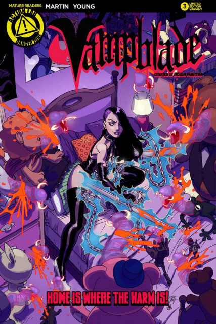 Vampblade #3 (Goo Cover)