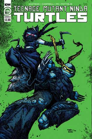 Teenage Mutant Ninja Turtles #135 (Eastman Cover)