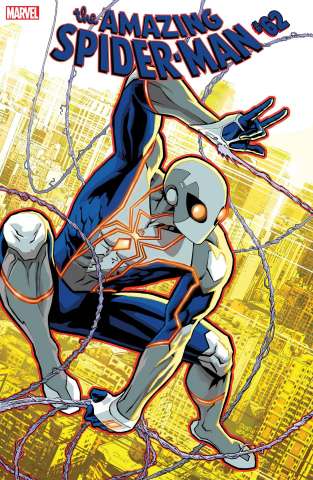 The Amazing Spider-Man #62 (Weaver Design Cover)
