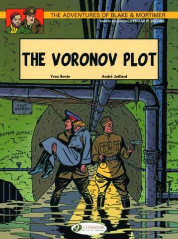 The Adventures of Blake & Mortimer Vol. 8: The Voronov Plot
