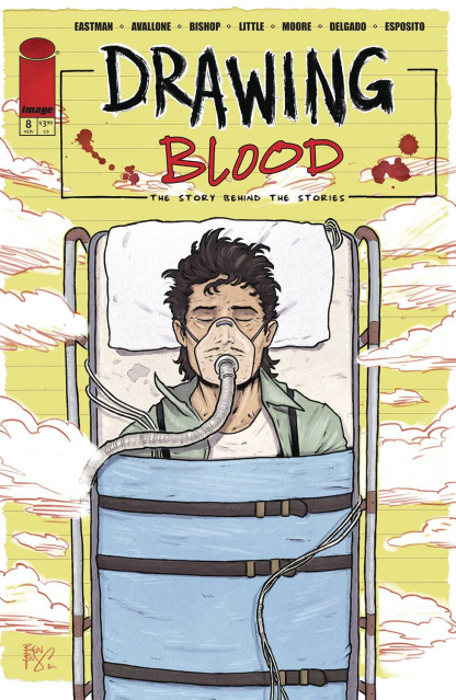 Drawing Blood #8 (Bishop Cover)