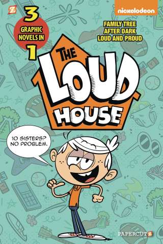 The Loud House Vol. 2 (3-in-1 Edition)