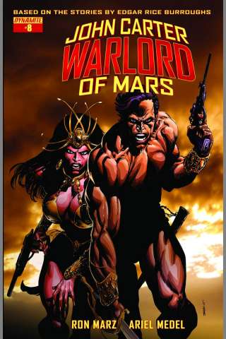 John Carter: Warlord of Mars #8 (Sears Cover)