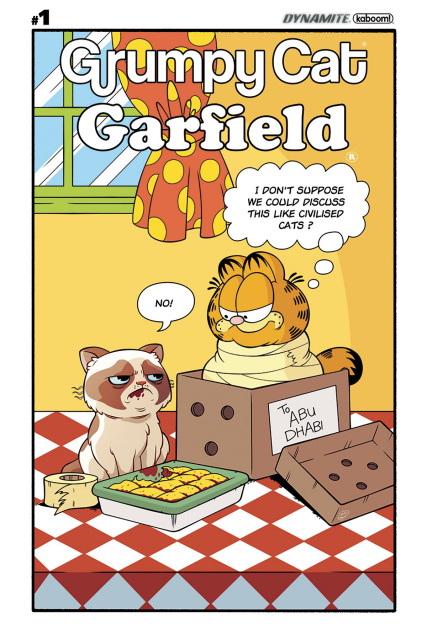 Grumpy Cat / Garfield #1 (100 Copy Signed Cover)