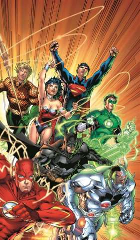 Justice League: The New 52 Vol. 1 (Omnibus)