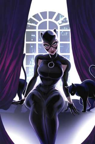 Catwoman #51 (Sweeney Boo Card Stock Cover)