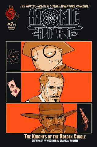 Atomic Robo: The Knights of the Golden Circle #2