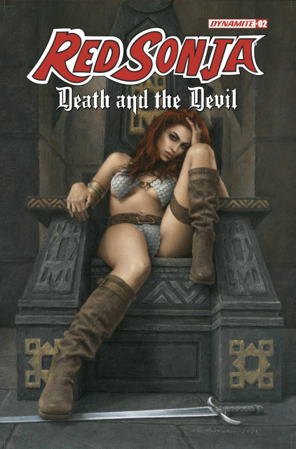 Red Sonja: Death and the Devil #2 (Celina Cover)