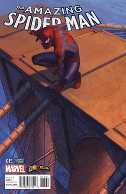 The Amazing Spider-Man #15 (ComicXposure Cover)