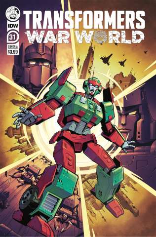 The Transformers #31 (Diego Zuniga Cover)
