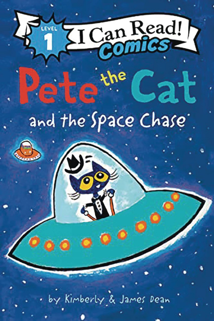 Pete the Cat and the Space Chase
